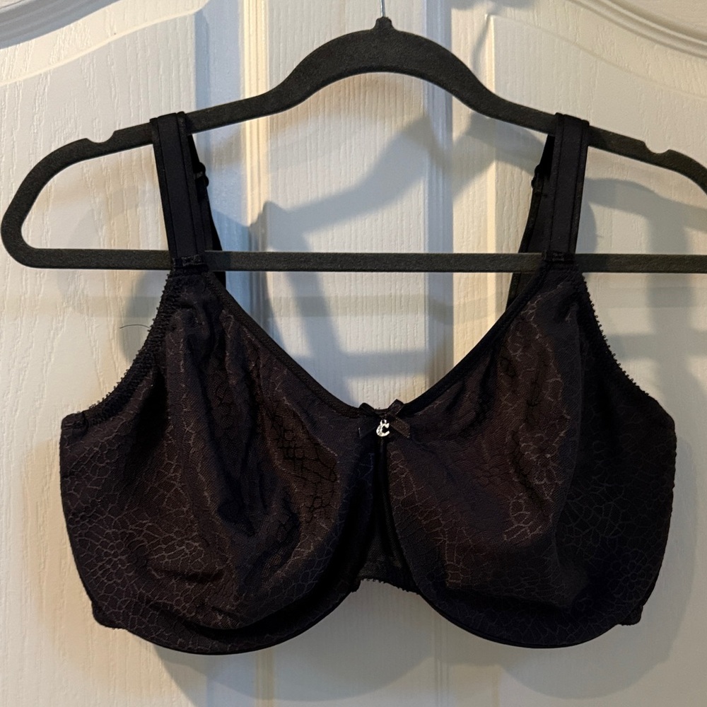 Chantelle Black Women's C Magnifique Minimizer Bra New price on Amazon $85!